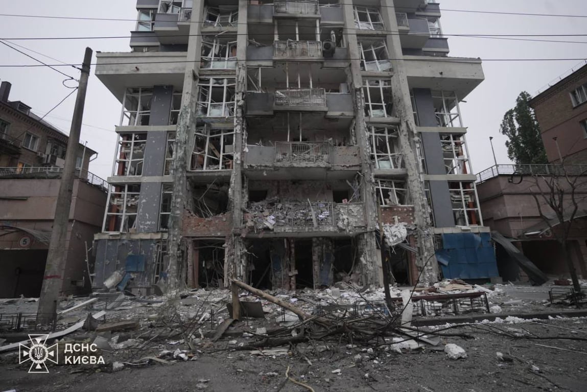 Обстріл Києва 25 травня