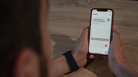 У застосунку "Резерв+" стався технічний збій — що відомо - 285x160