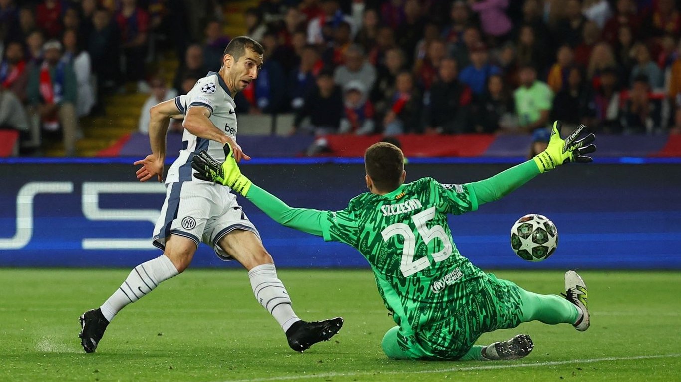 Матч Интер - Барселона