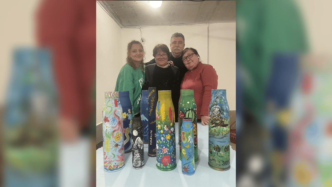 Майстерклас з розпису гільз 