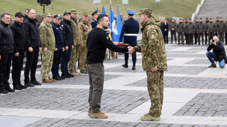 Зеленский поздравил силовиков Национальной гвардии с их профессиональным праздником - 285x160