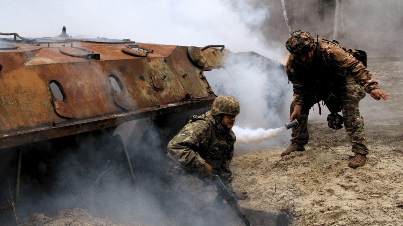 Російський плацдарм біля річки Оскіл: бої на Харківщині