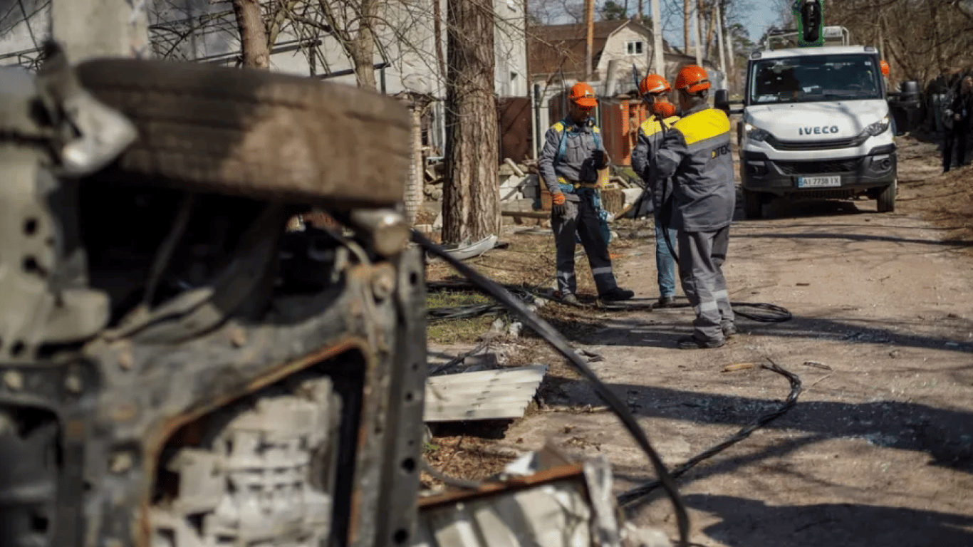 Графіки відключень світла на 11 жовтня