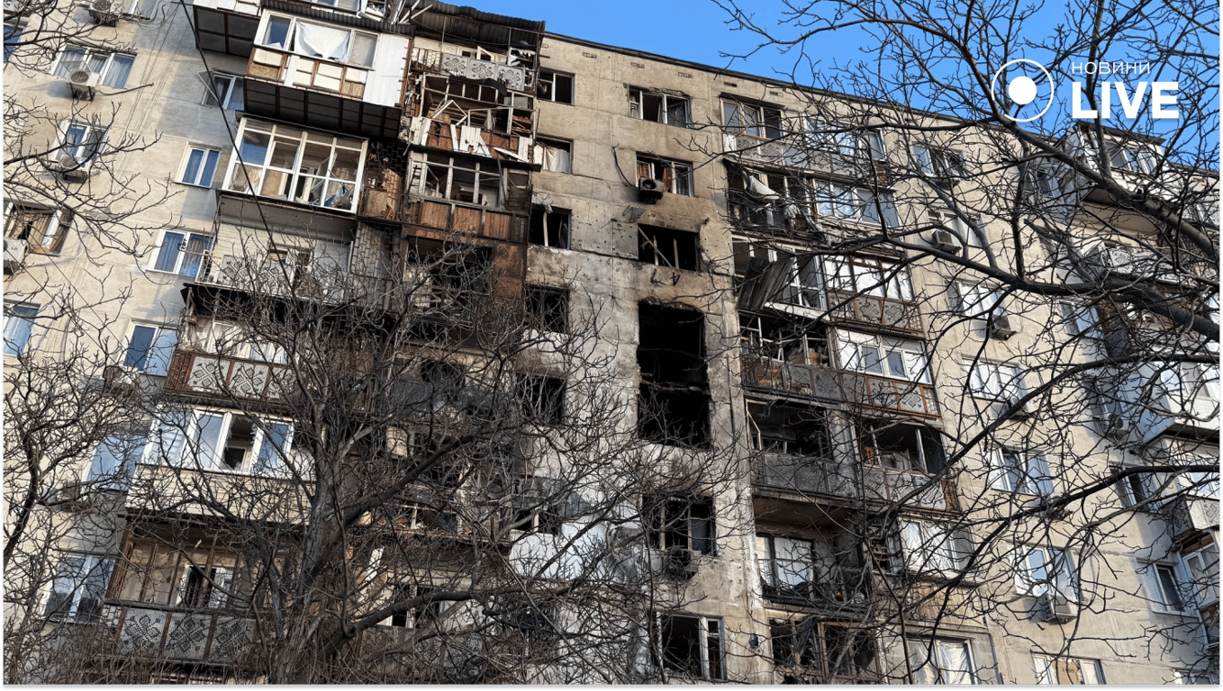 Окупанти атакували Одесу дронами 31 грудня