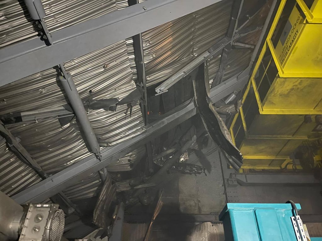 Дрон влучив по ЧАЕС