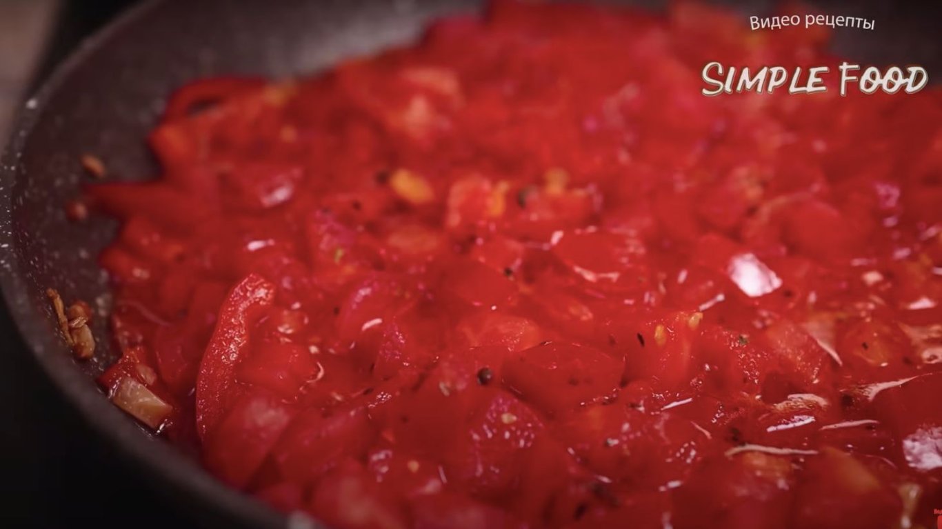 рецепт шакшуки на сніданок