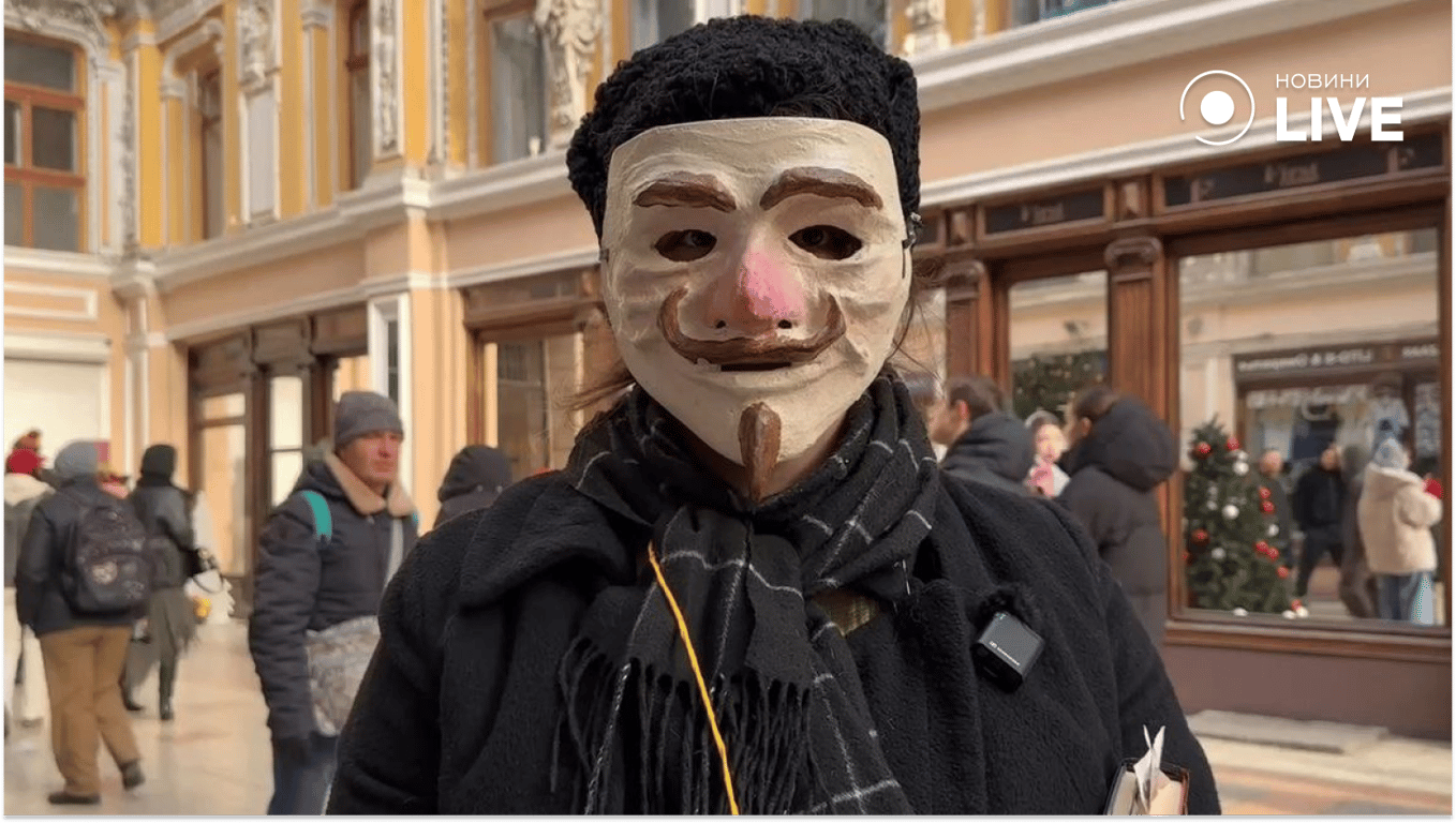 Маланкування в Одесі: свято у центрі міста