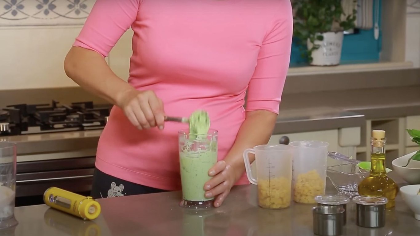 намазка з крем-сиру та зелені