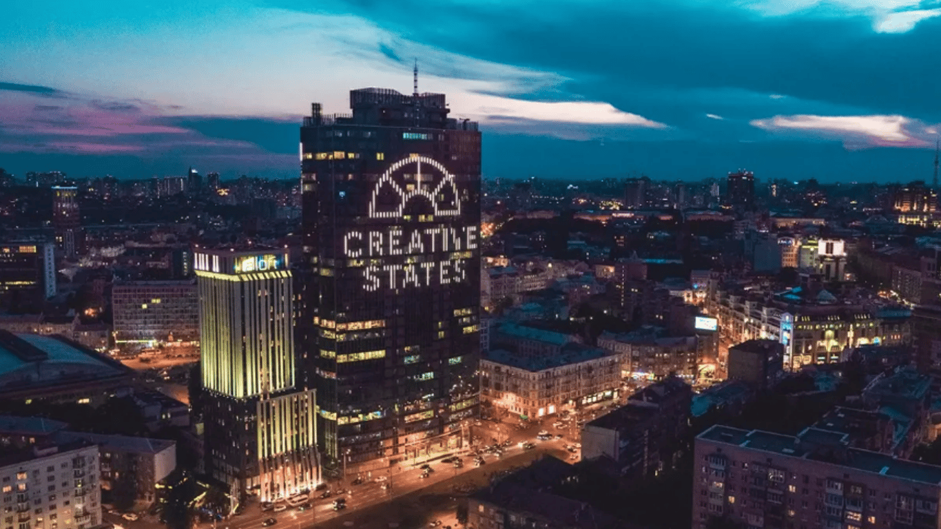 Києві коворкінг Creative States у Гулівері став банкрутом