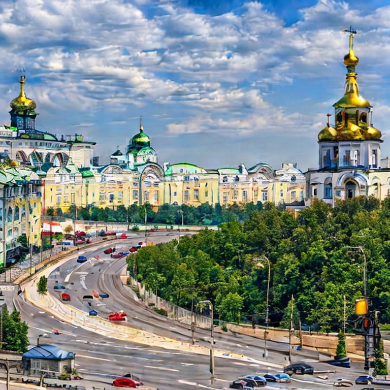 Как ИИ видит идеальный Киев в День архитектуры Украины