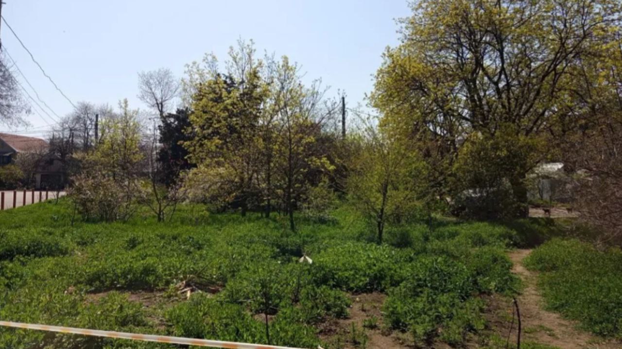 Ділянка біля "замку Гаррі Поттера