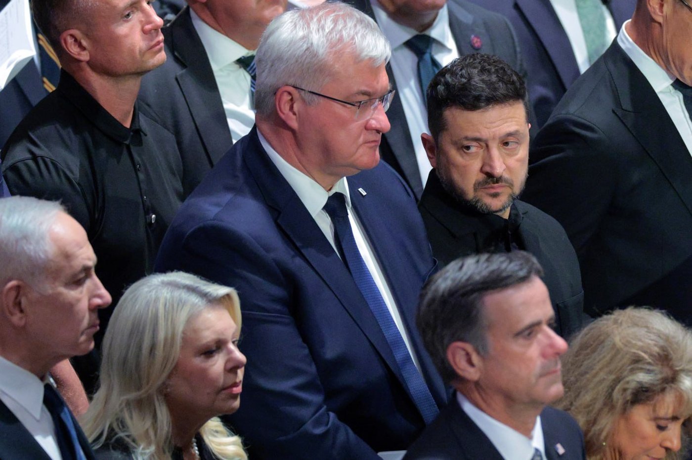Зеленський попрощався з Гремом