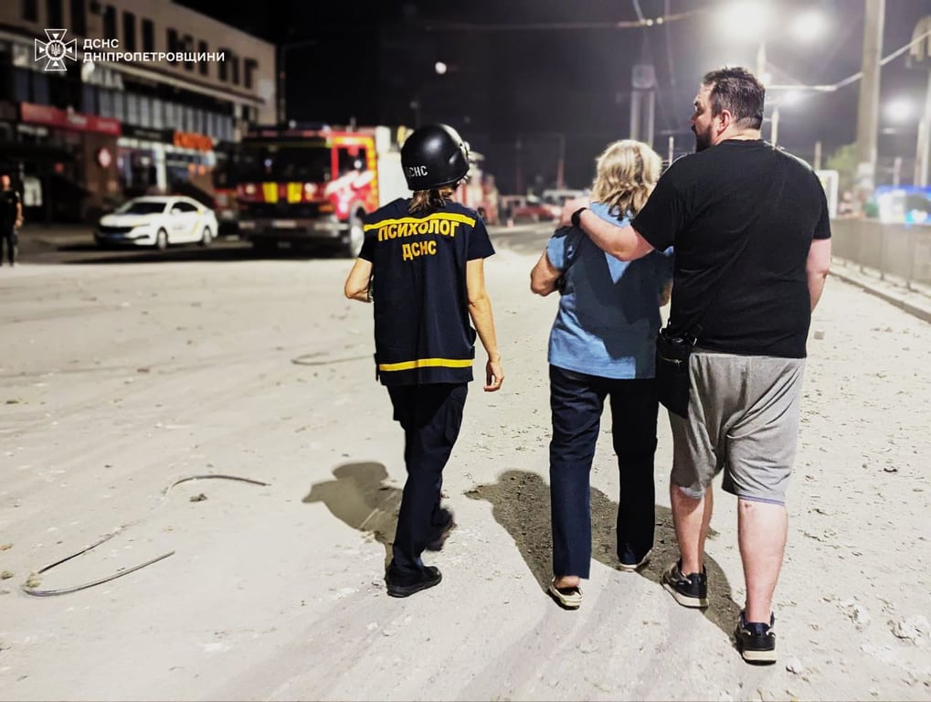 удар по Кривому Розі 27 серпня