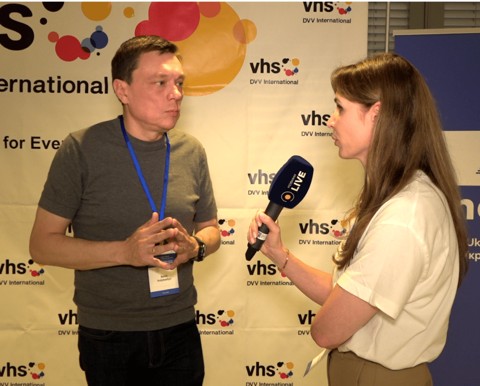 Сергей Колебошин та Галина Остаповец