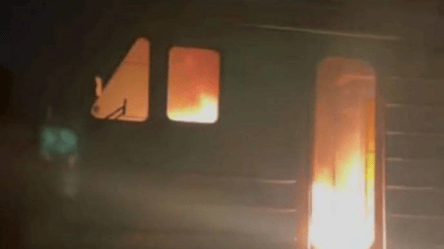 Агенти АТЕШ знищили військовий електровоз у Брянську - 285x160