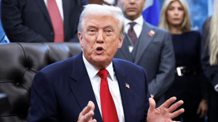 Трамп зробив заяву про санкції проти торгових партнерів РФ - 285x160