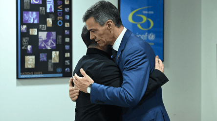 Мир та членство в ЄС — Зеленський зустрівся з прем'єром Іспанії - 285x160