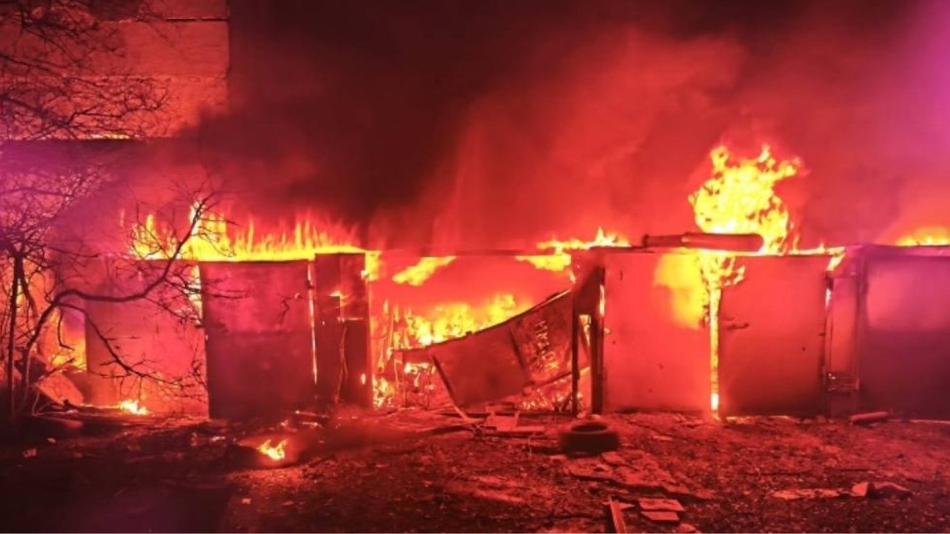 Обстріл Одеси 30 квітня