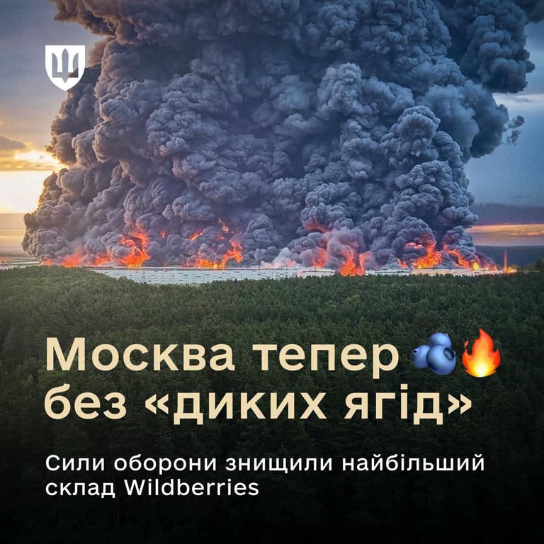 Удар України по Wildberries у Московській області 16 серпня