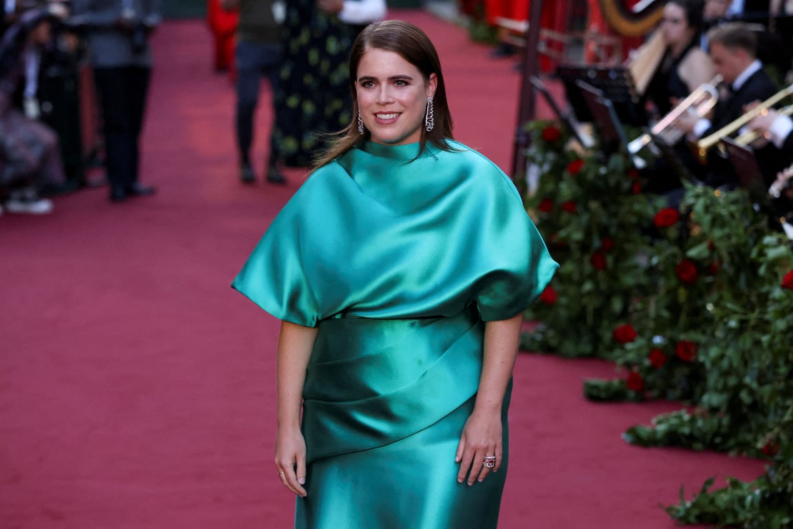 Принцеса Євгенія. Фото: Reuters