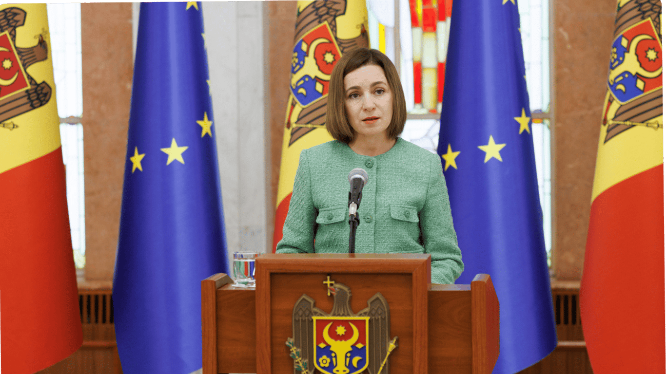 Санду планує провести референдум щодо євроінтеграції Молдови у наступному році