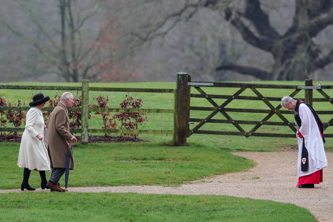 Король Чарльз и королева Камилла. Фото: Reuters