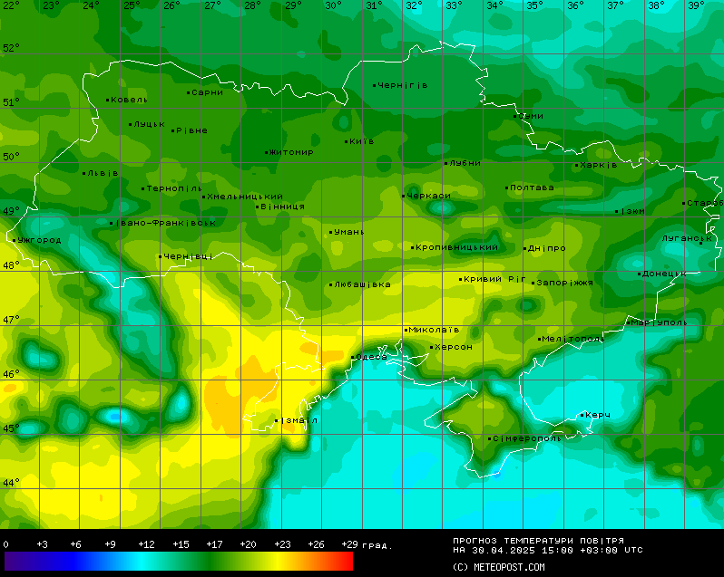 Буде тепло, але подекуди дощі — прогноз погоди на сьогодні - фото 2