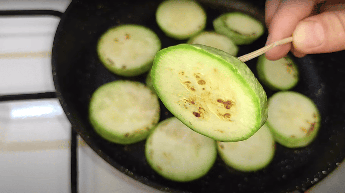 смажені кабачки на зиму