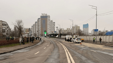 После ночной атаки РФ восстановили движение на Харьковском шоссе - 285x160