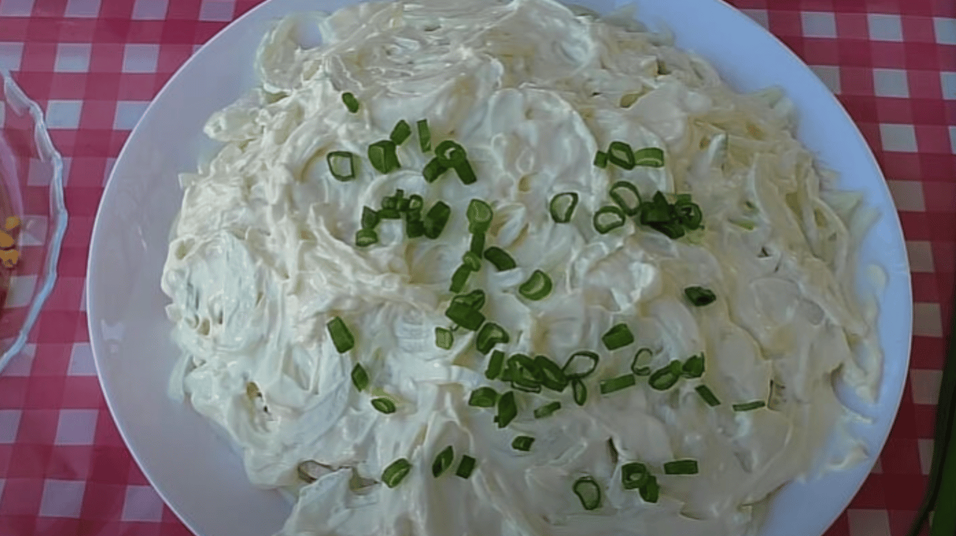 рецепт салату з куркою замість шуби