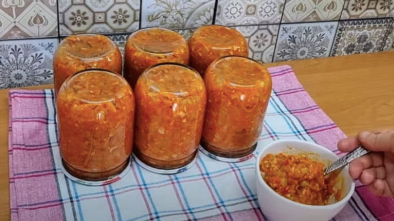 рецепт овочів на зму 