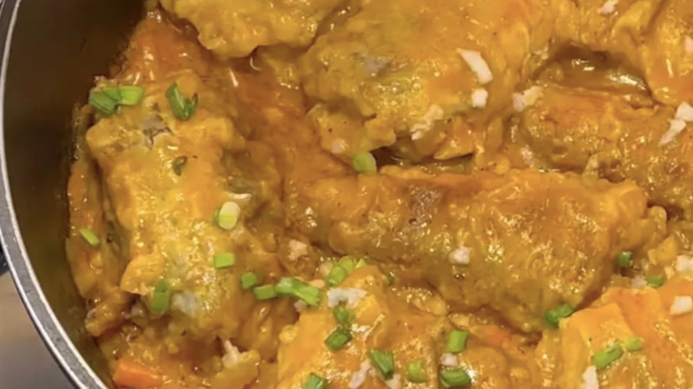 рецепт хека в підливі