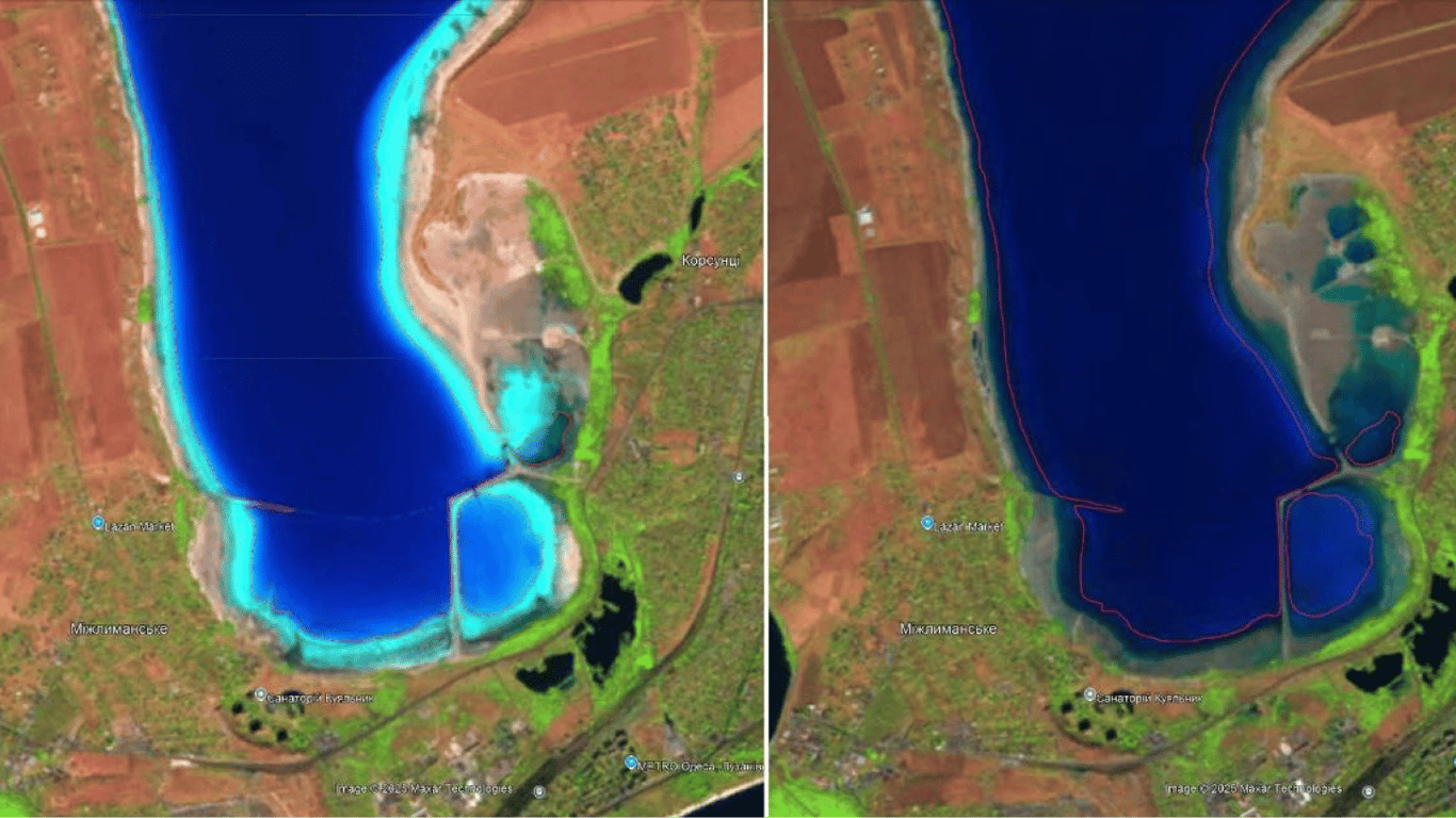 Злива врятувала куяльницький лиман