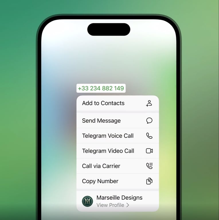 Літнє оновлення Telegram 
