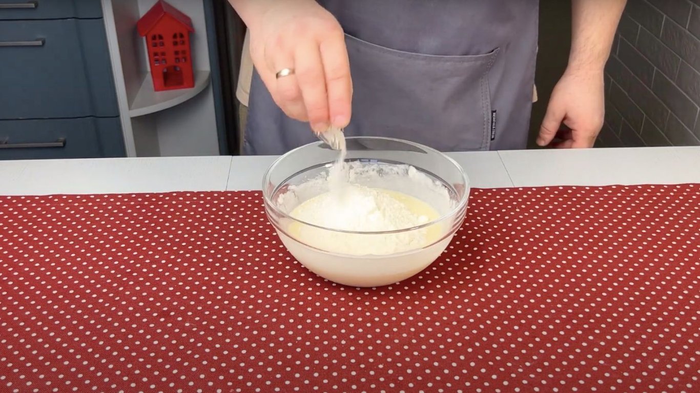 рецепт заливного пирога з капустою