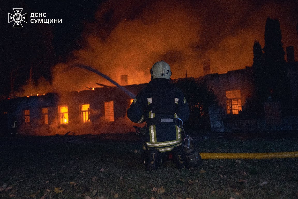 Обстріли Сумщини - фото