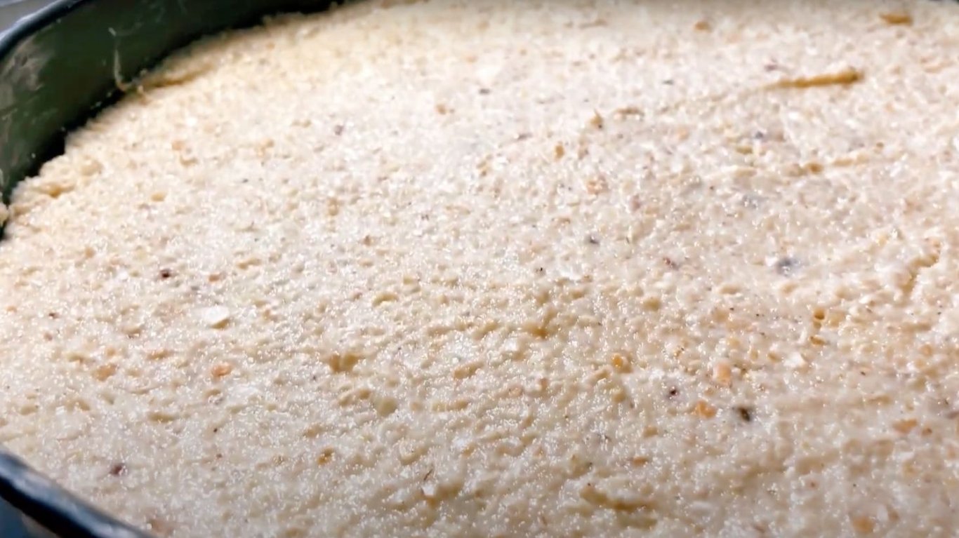 рецепт корисного пирога з яблуками та вівсянкою