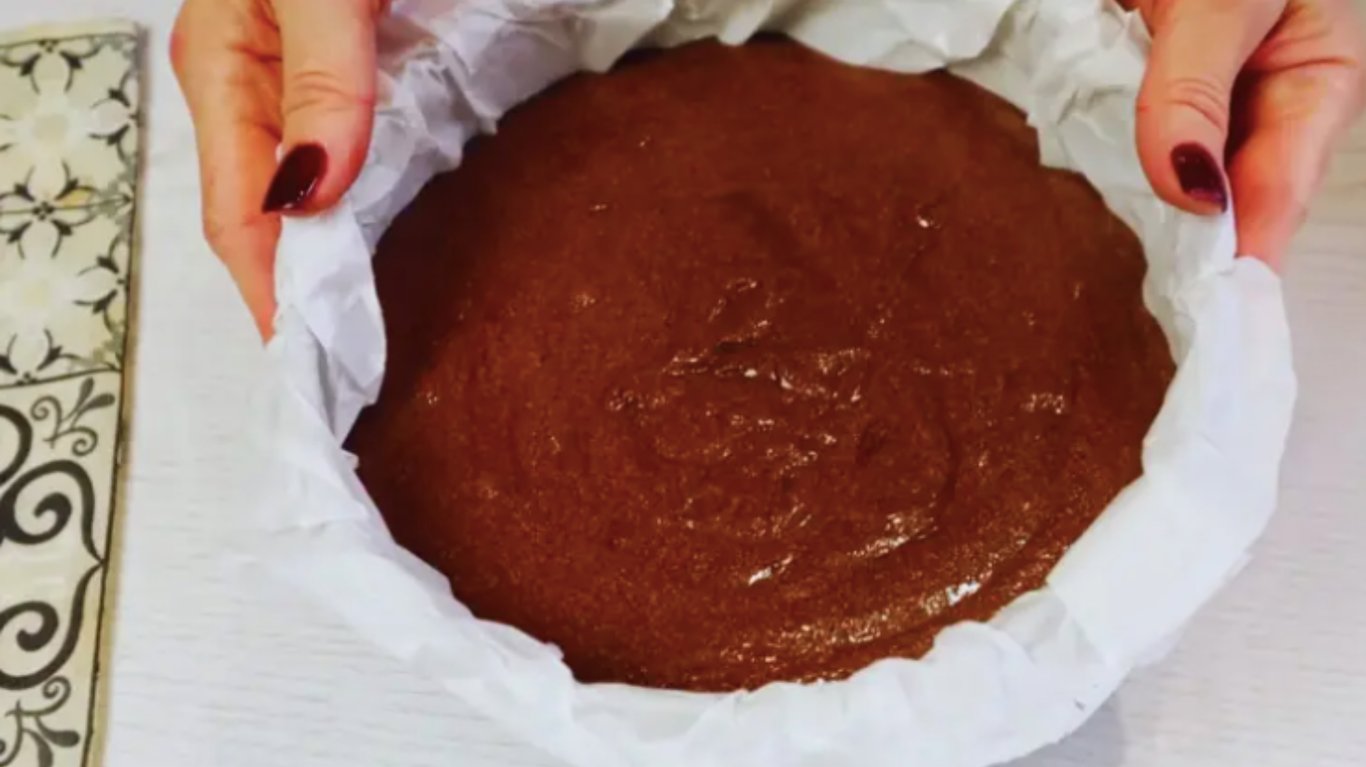 домашній шоколадний пиріг