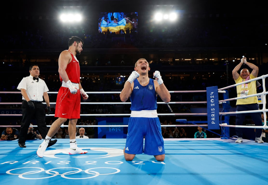 Що сказав Олександр Хижняк після перемоги на Олімпіаді-2024 в Парижі
