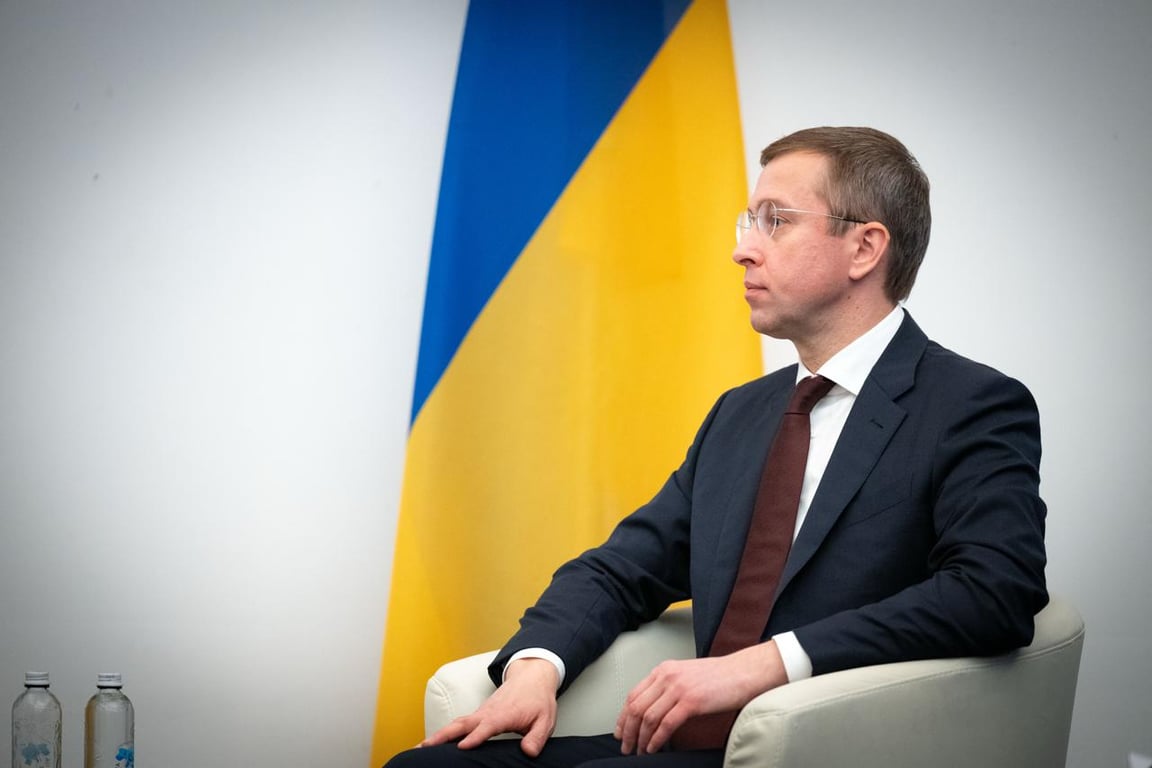Премʼєр-міністр України Сергій Корецький