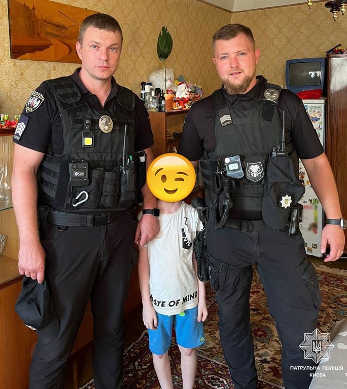 поліція врятувала дитину