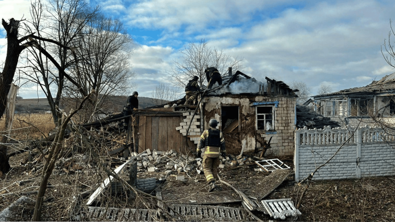 Обстріл Харківської області — росіяни влучили у будинки в Куп'янському районі