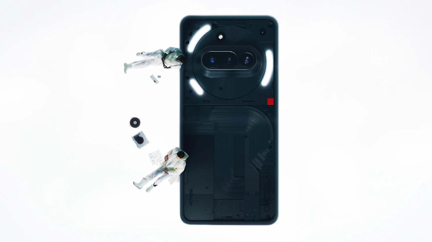 Дизайн смартфона Nothing Phone 3a