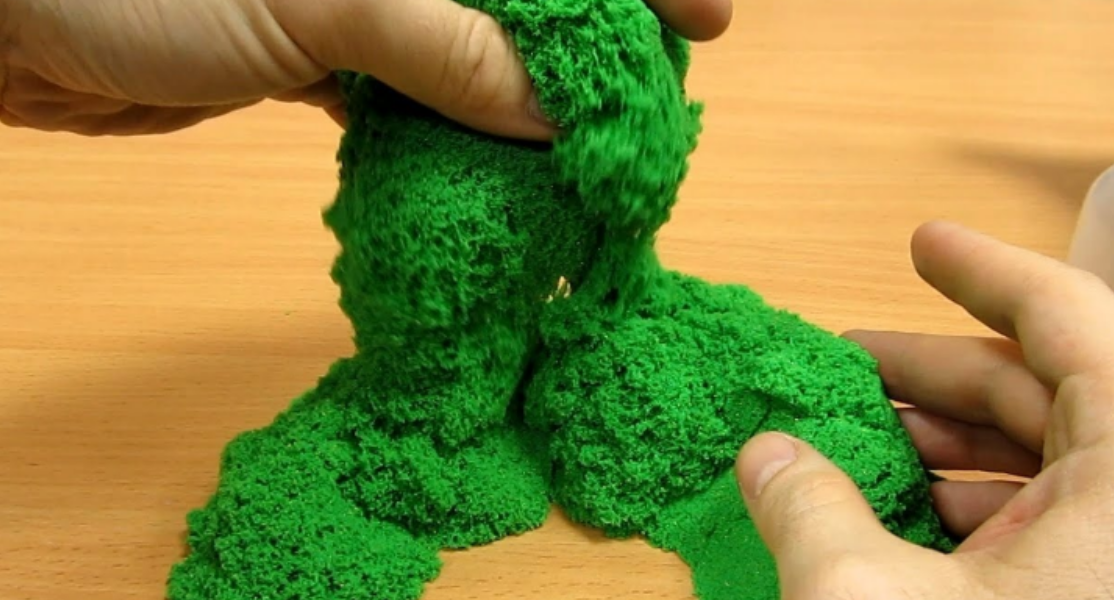 Кинетический песок