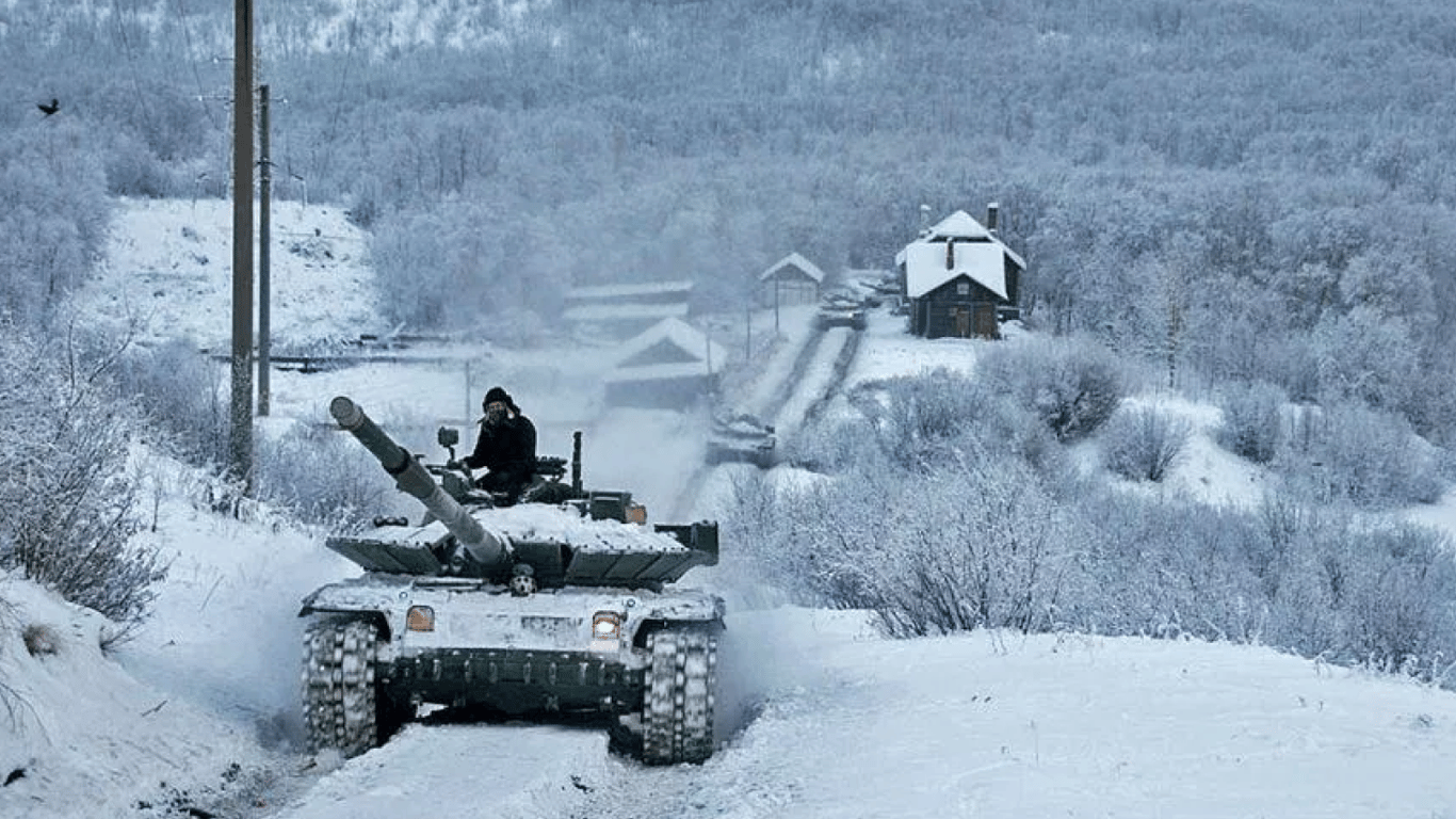 У Бєлгороді російський танк підірвався на своїй же міні