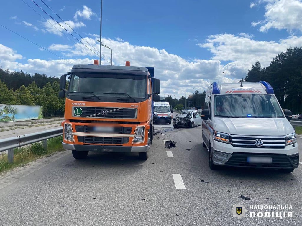 ДТП на Київщині 11 травня