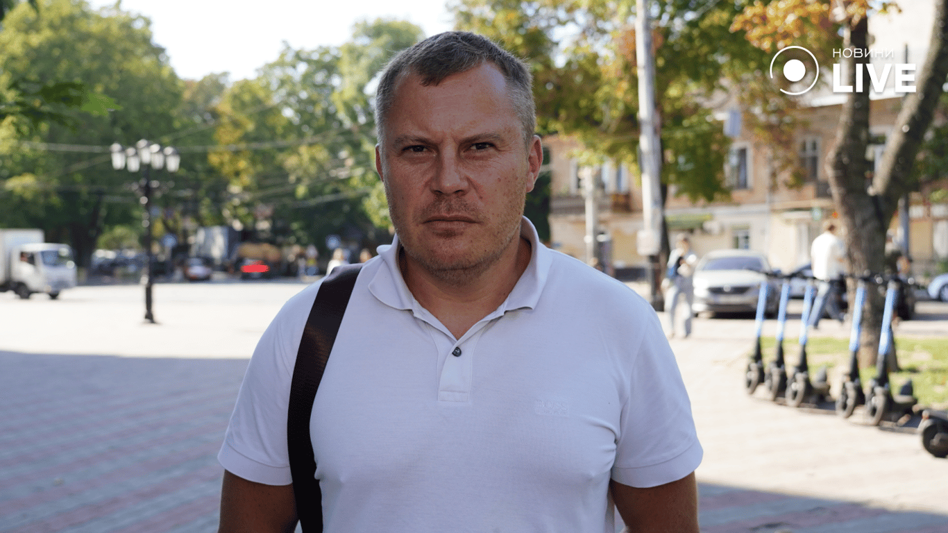 Юрист Олексій Шалару. Фото: Новини.LIVE