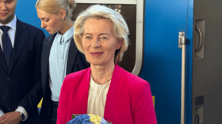 До Києва прибула Урсула фон дер Ляєн та лідери країн Європи - 304x171