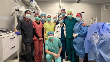 Львівські медики першими в Україні провели дитині операцію на мозку з пробудженням - 285x160