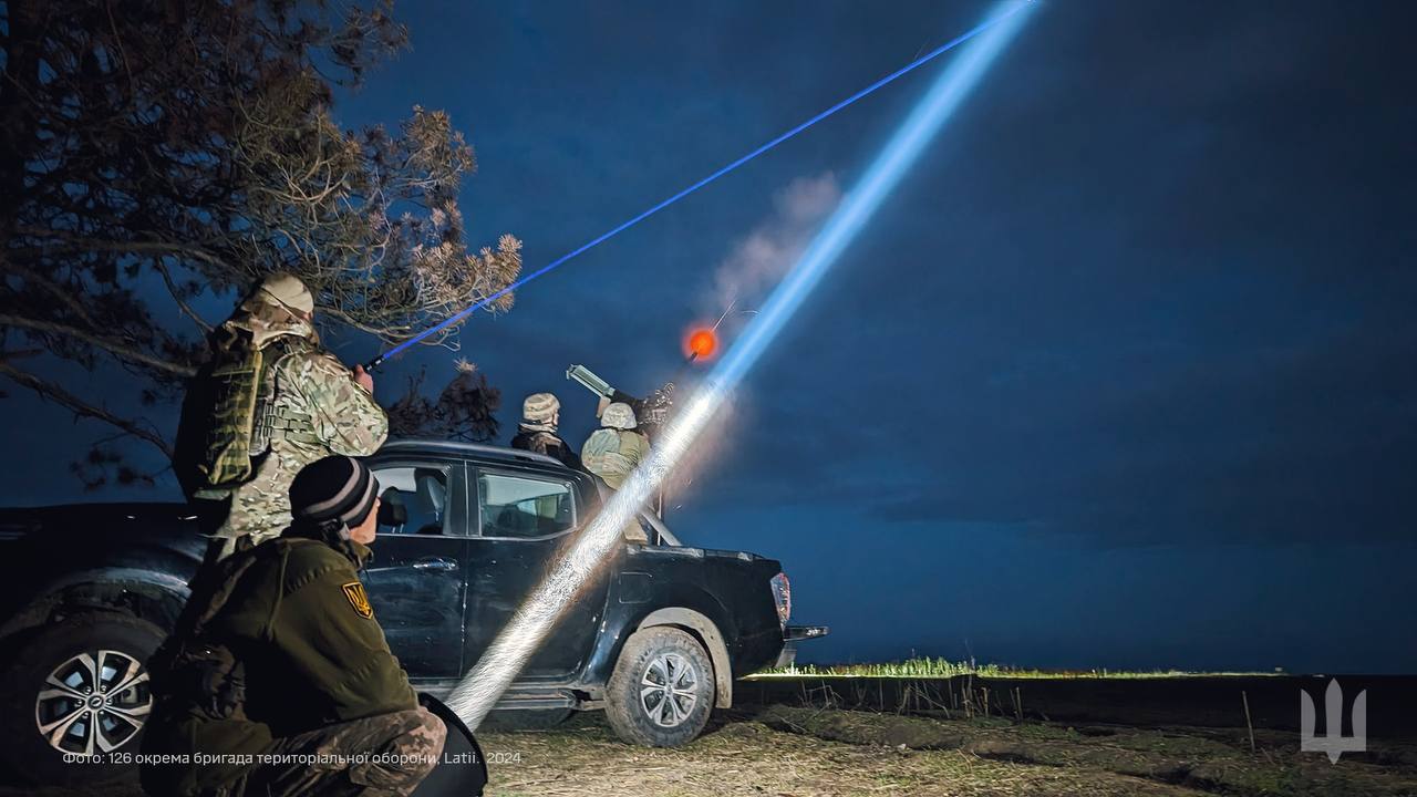 Мобільна вогнева група ППО